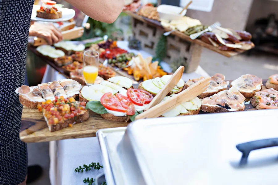 Corporate catering