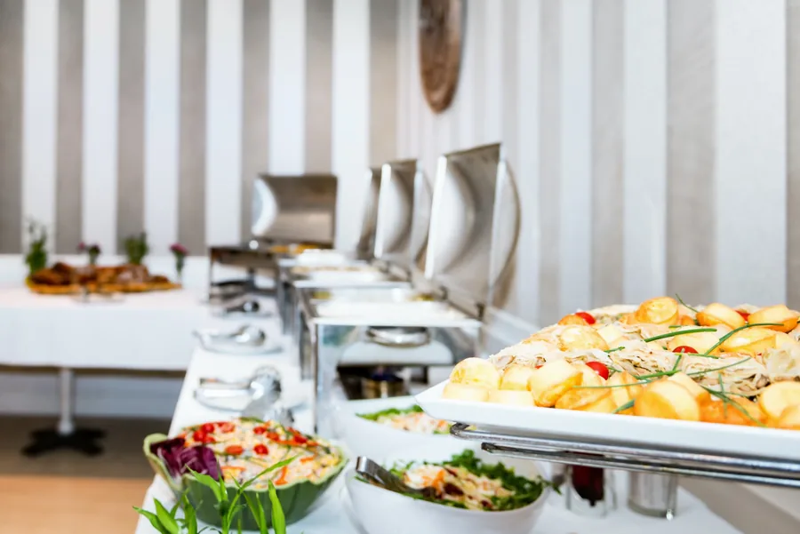 Wedding catering