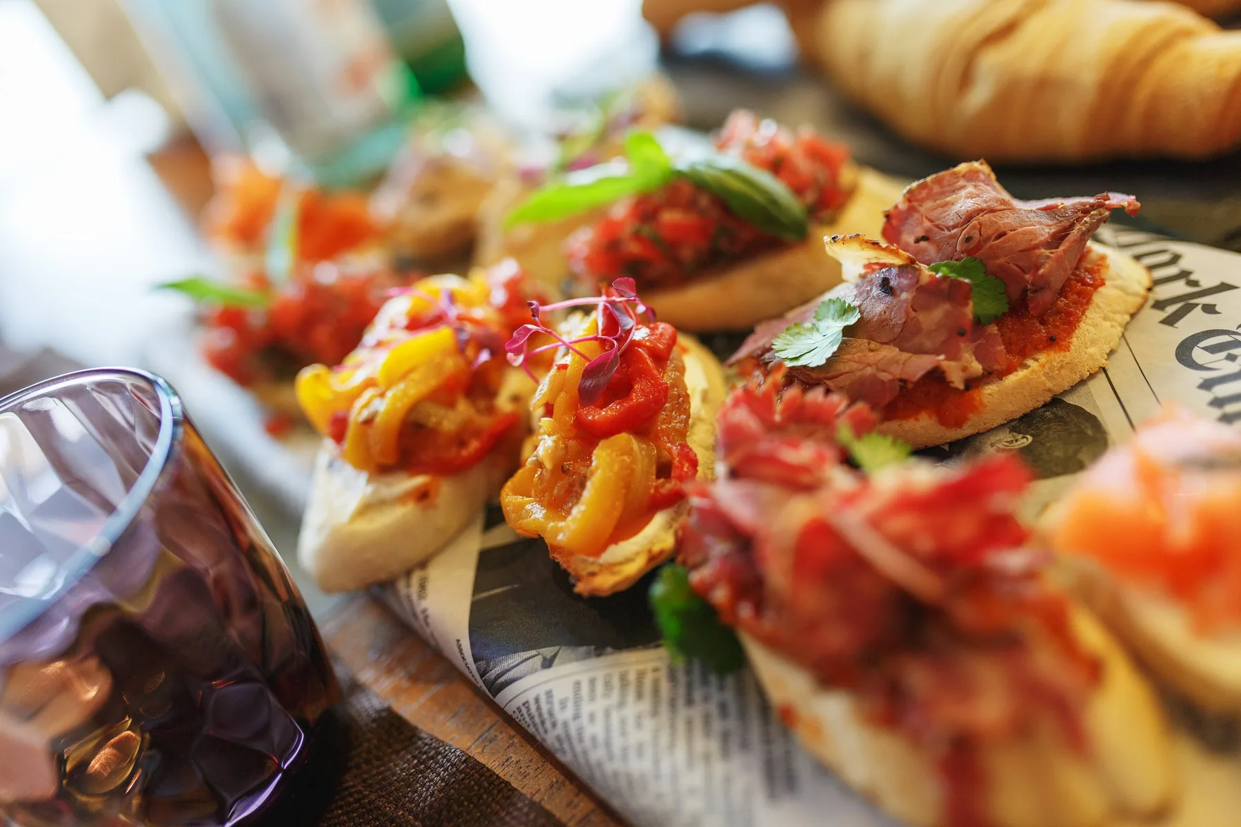 Food platter