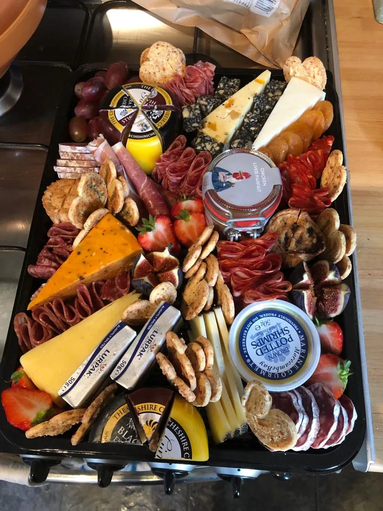 Catering platter