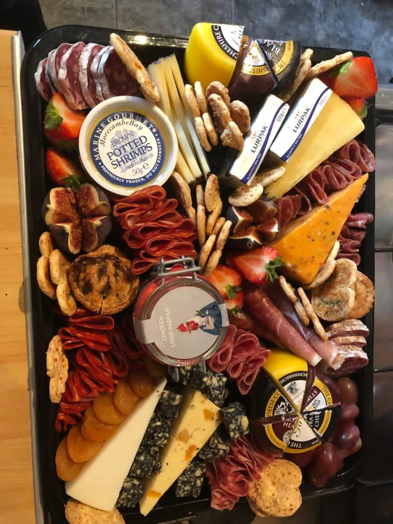 Catering platter
